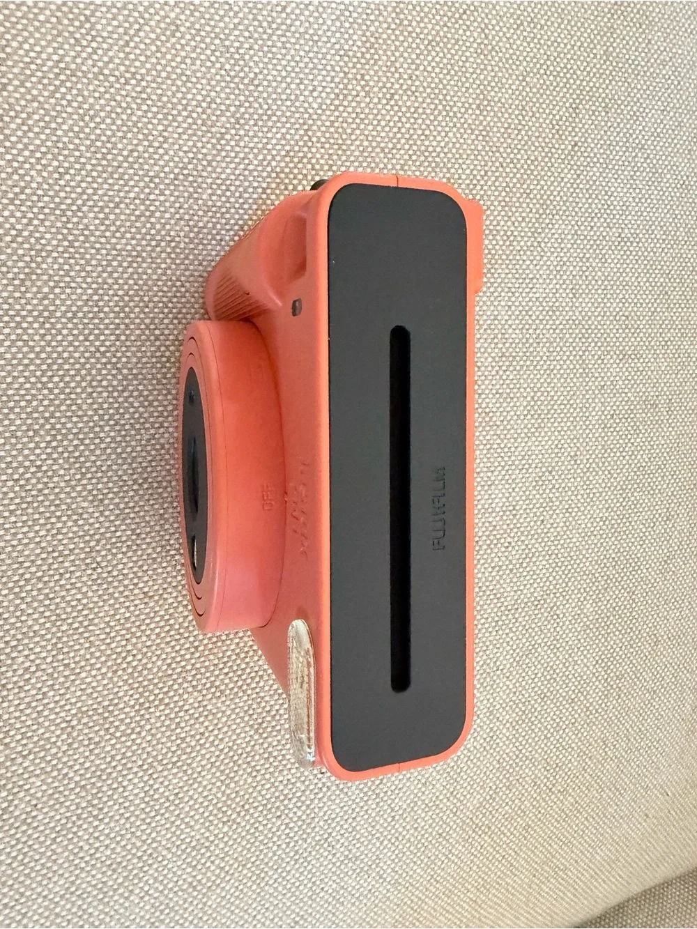 Fujifilm Instax Orange Square Instant Camera